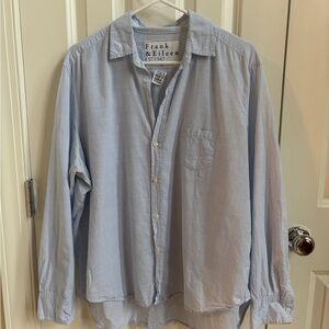 Frank & Eileen Light Blue Woman’s Shirt